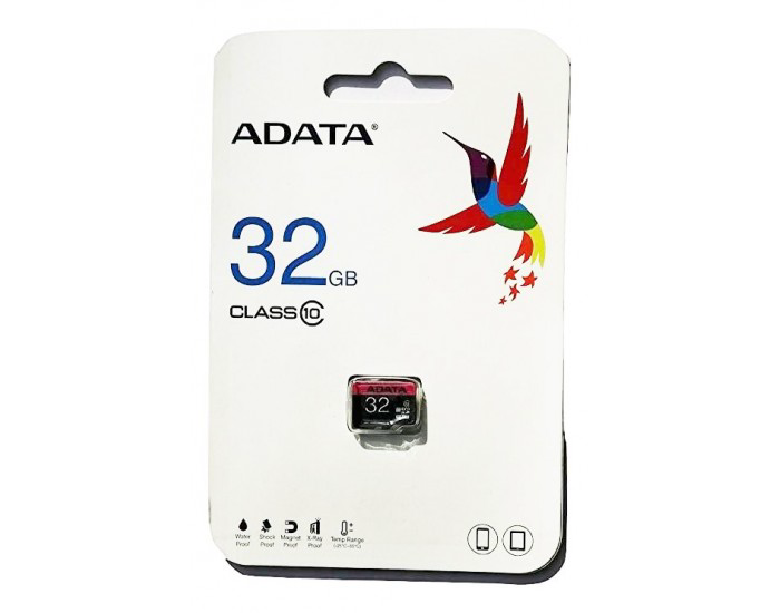 ADATA MICRO SD 32GB MEMORY C10 (1 YEAR)